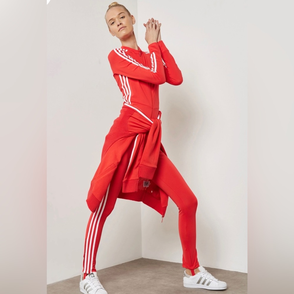 Adidas stage suit jumpsuit. *READ DESCRIPTION*